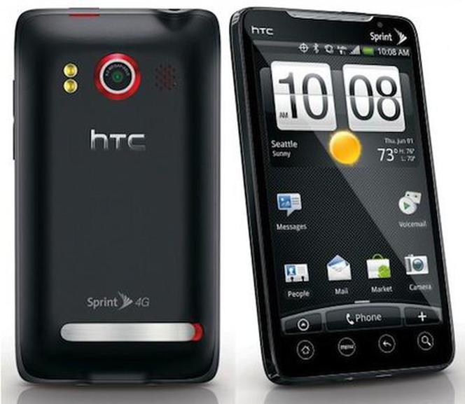 HTC EVO 4G