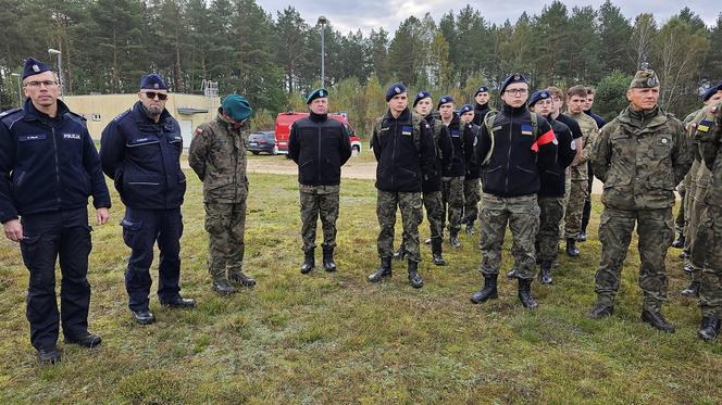 Mistrzostwa klas mundurowych - poligon drawski 