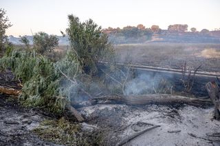 Pożary lasów w Hiszpanii