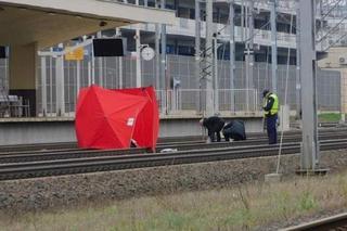 Tragedia na torach w Pruszkowie. Pociąg śmiertelnie potrącił mężczyznę