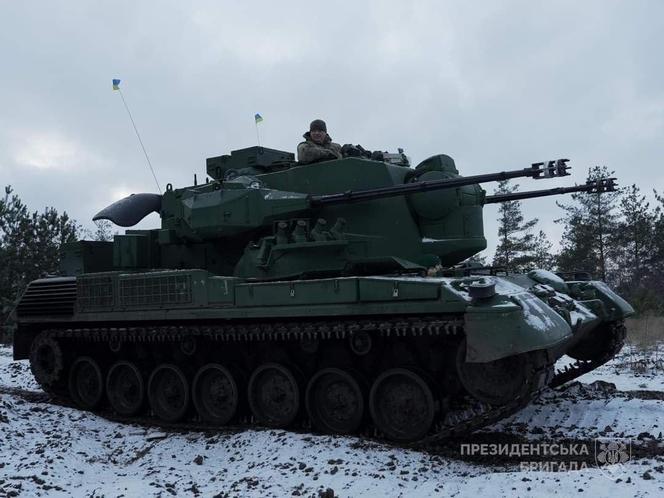 Niemieckie samobieżne działo przeciwlotnicze Gepard