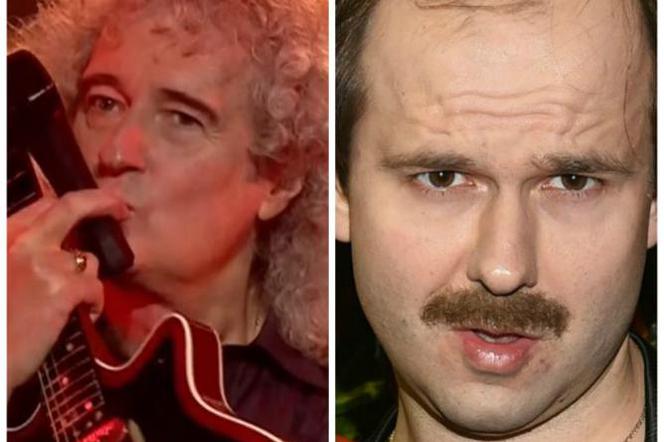 Brian May zachwycony polską gwiazdą rocko-polo!