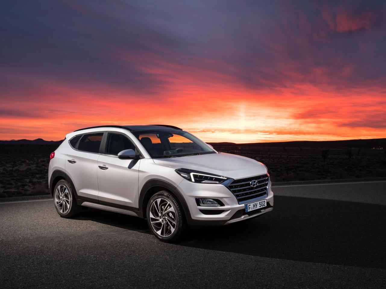 Hyundai Tucson MY2018