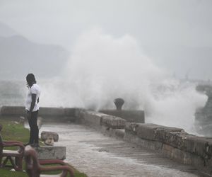 Huragan Melissa uderza w Jamajkę
