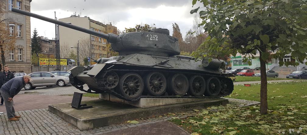 Gliwicki czołg opuści miasto