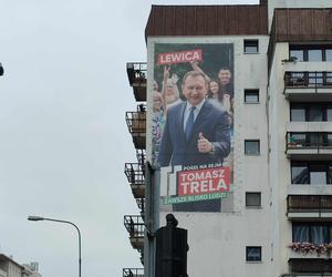 Plakaty wyborcze w Łodzi. Jest ich mnóstwo. Co się z nimi stanie po wyborach?