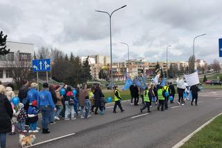 Niebieski Marsz w Łomży