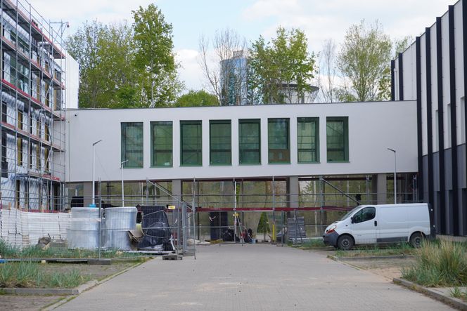 Nowa siedziba na kampusie Uniwersytetu w Białymstoku w budowie