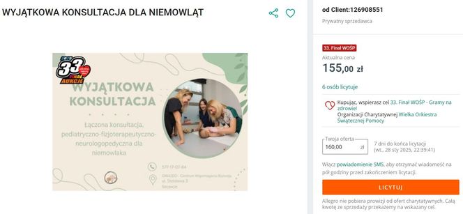 Wyjątkowa konsultacja dla niemowląt od 0 do 12 miesiąca życia