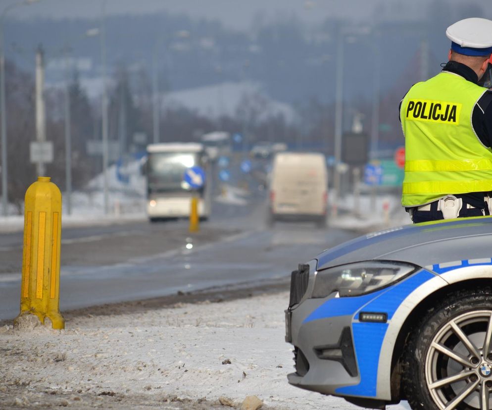 Policjanci podsumowali małopolskie ferie na drogach. Czy było bezpiecznie?  