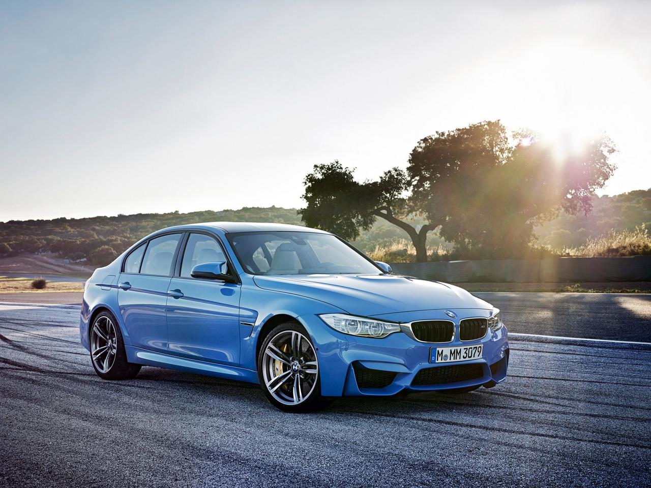 Nowe BMW M3 2014