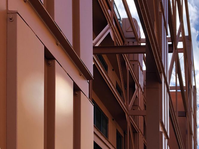 Słoneczne Tarasy, Kilińskiego 12 w Łodzi