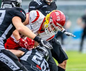 Drużyna Silesia Rebels Katowice pokonała w półfinale Warsaw Mets 