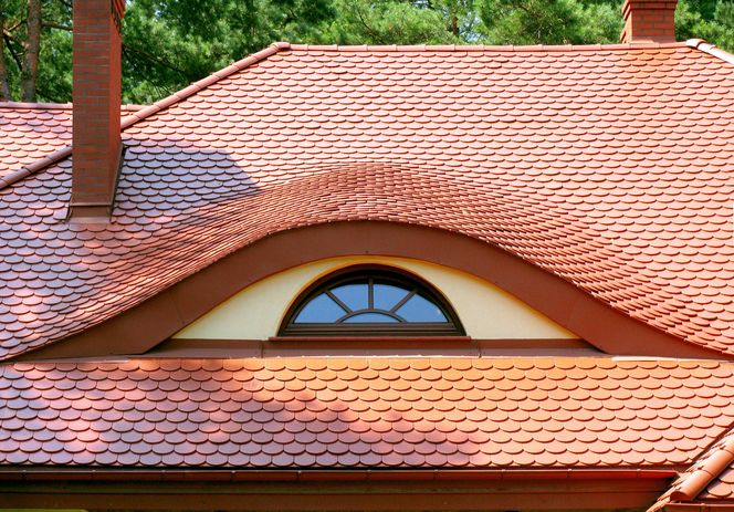 Dachówka ceramiczna