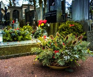 Nie wydawaj fortuny na plastik! Zrób eko-stroik na cmentarz