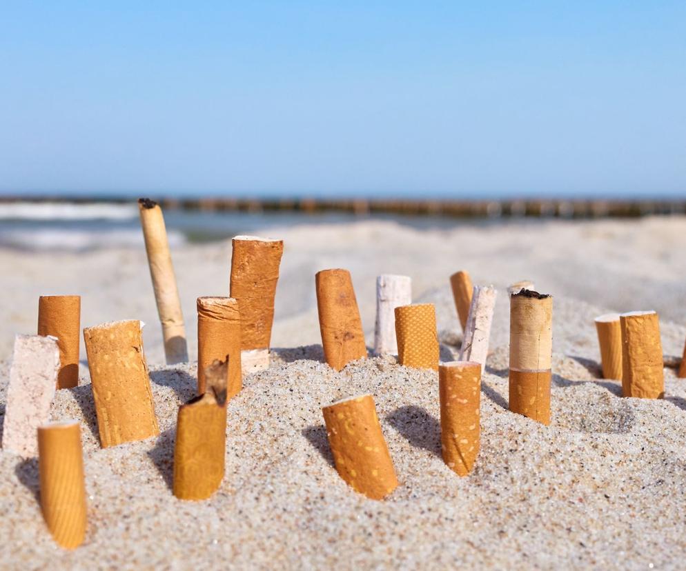 Zakazały palenia papierosów na plażach i plucia na chodniki. Nowe przepisy wchodzą w życie w popularnej miejscowości wczasowej! 