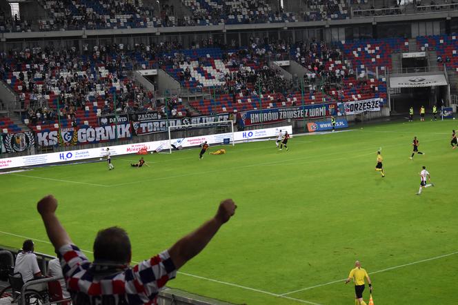 Igor Angulo pożegnał się z kibicami Górnika Zabrze