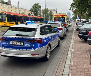 Spadł z wysokości i zmarł. Tragedia w Śródmieściu
