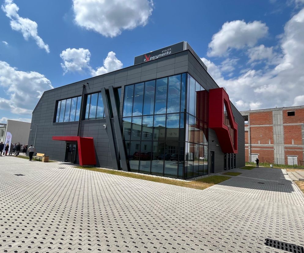 Centrum edukacyjne w Gnieźnie- Stolica eXperymentu