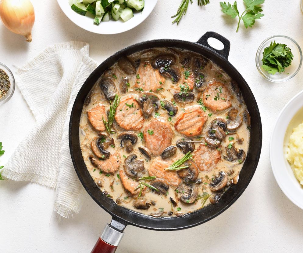 Gulasz ze schabu wieprzowego