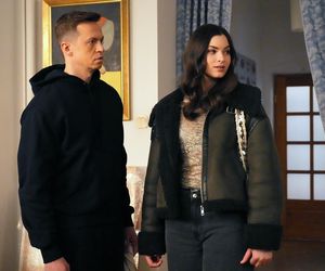 Barwy szczęścia. Błażej (Piotr Ligienza), Weronika (Maria Świłpa)