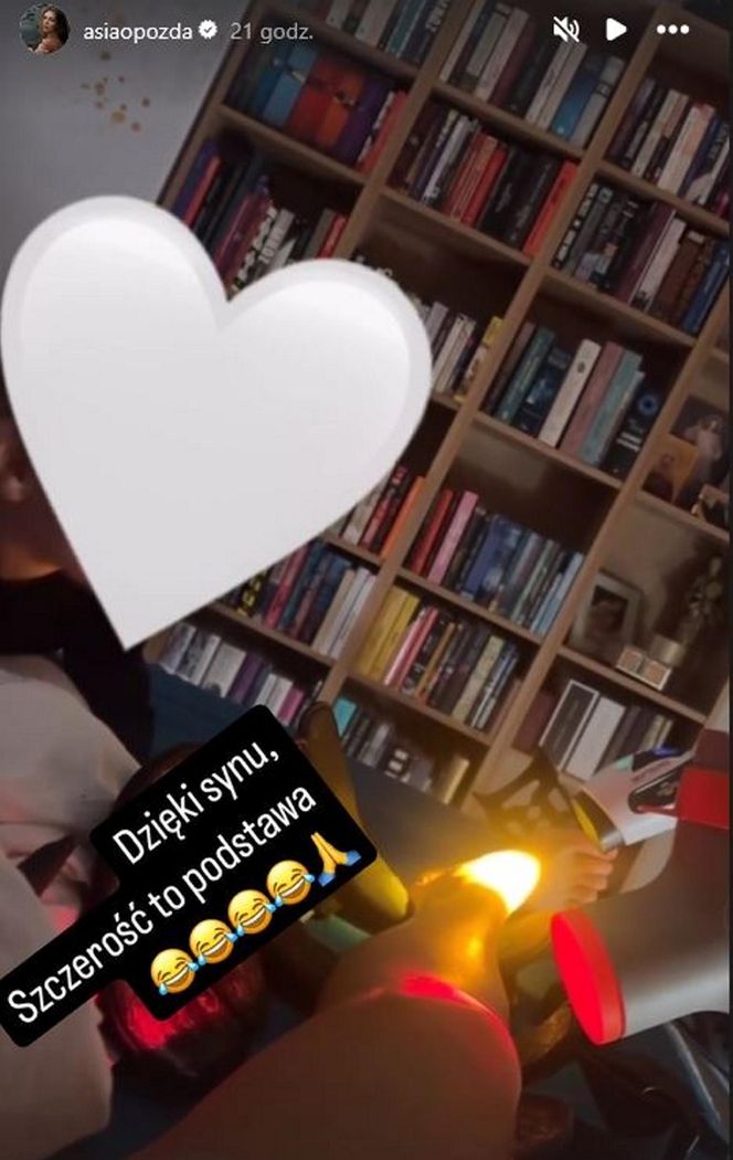 Joanna Opozda relacjonuje powrót do sprawności