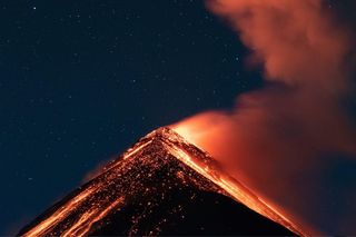 Mapa wulkanów. Sprawdź, gdzie może być niebezpiecznie