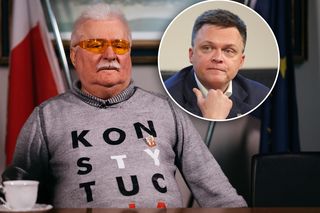 Bardzo mocny apel Lecha Wałęsy. Zwrócił się do Hołowni. Postawił sprawę jasno