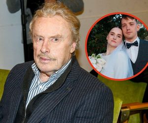 Wnuk Daniela Olbrychskiego wziął ślub. Zdjęcia młodych z ceremonii zaskoczyły