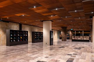 Biblioteka Narodowa w Warszawie. Wnętrza