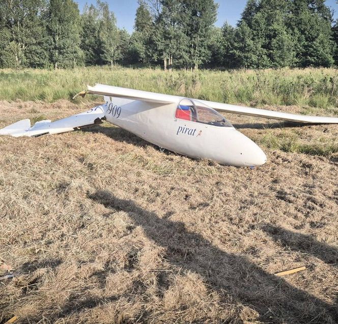 Musikow. Pilot szybowca oszukał przeznaczenie
