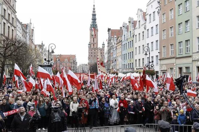 Parada Niepodległości już po raz 21. w Gdańsku. Jaki jest plan uroczystości 11 listopada? 