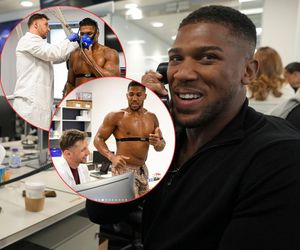 Legenda boksu przebadana od stóp do głów w Katowicach. Anthony Joshua przyjął zaproszenie Jakuba Chyckiego