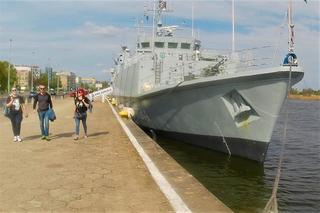 Okręty NATO w Szczecinie. Imponujące jednostki zacumowały u stóp Wałów Chrobrego