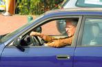 Hubert Urbański jeździ starą Toyotą Corollą