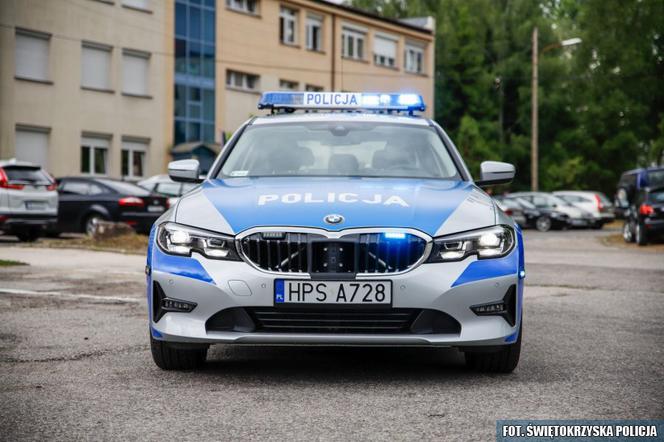 Świętokrzyska policja odebrała nowe radiowozy