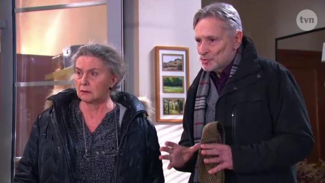 Na Wspólnej odc. 3242. rodzice Kingi - Olga Malczyk (Anna Łopatowska), Henryk Malczyk (Wiesław Rudzki)