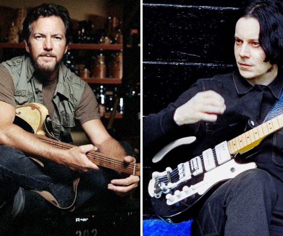 Jack White, Eddie Vedder