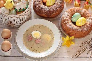 Wielkanocny barszcz chrzanowy: sycąca zupa wzmacniająca odporność