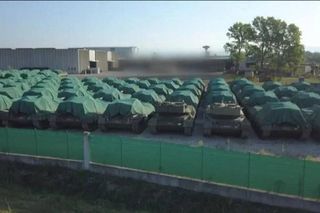 Szwajcarskie czołgi Leopard 1A5 dla Ukrainy