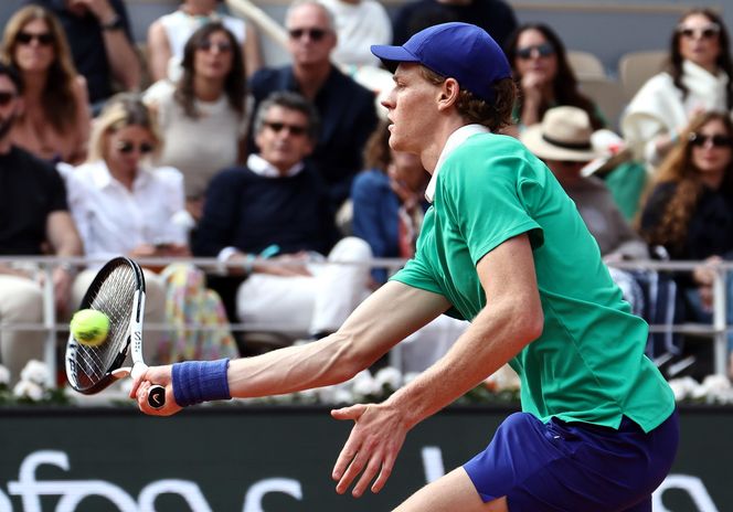 Finał Roland Garros Alcaraz - Sinner