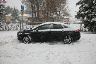 Dramatyczny wypadek w pow. lubelskim. Dziecko potrącone przez dwa pojazdy walczy o życie