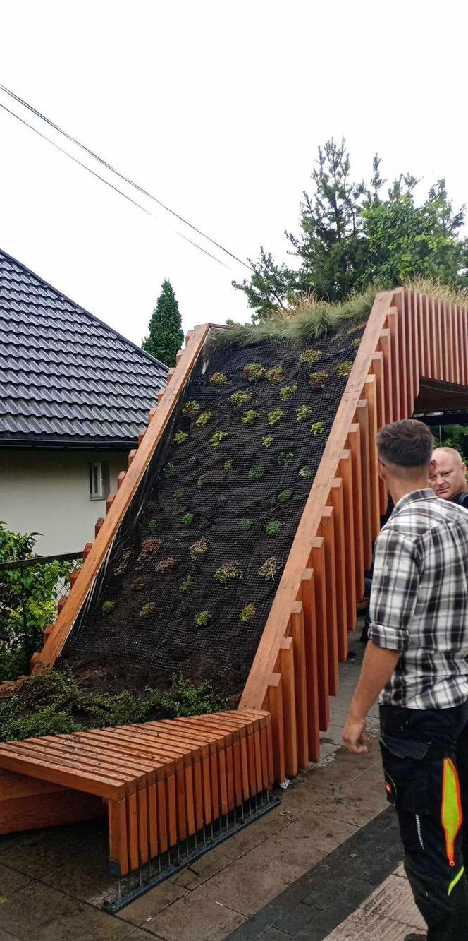 Kolejne 22 tysiące na zielone wiaty w Starachowicach