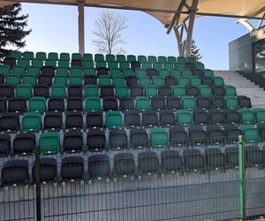 Stadion w Starachowicach gotowy. Kiedy na murawę wybiegną piłkarze?