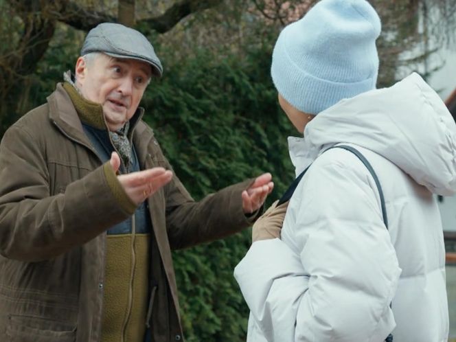 Barwy szczęścia, odcinek 3178: Jaworski (Jacek Kałucki), Krystyna (Hanna Bieluszko) 