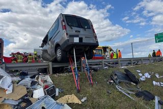 Śmiertelny wypadek na S7