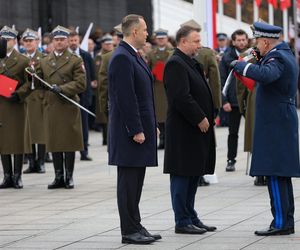 Święto Niepodległości. Karol Nawrocki na placu Piłsudskiego