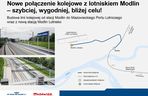 Nowa linia kolejowa powstanie w woj. mazowieckim