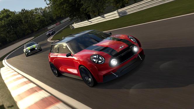 MINI Clubman JCW Gran Turismo