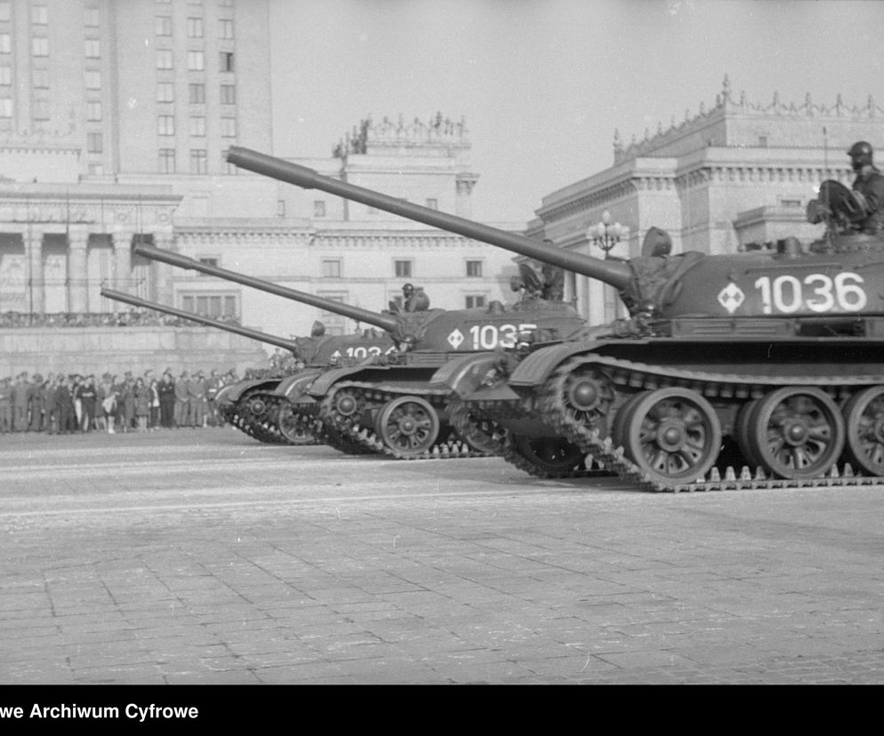 Czołgi Ludowego Wojska Polskiego. T-54